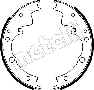 Metelli 53-0139 - Kit freno, freni a tamburo www.autoricambit.com