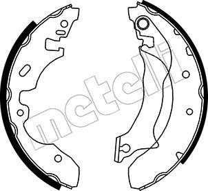 Metelli 53-0130 - Kit freno, freni a tamburo www.autoricambit.com