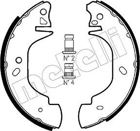 Metelli 53-0126 - Kit freno, freni a tamburo www.autoricambit.com