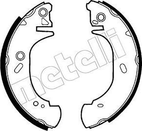 Metelli 53-0127 - Kit freno, freni a tamburo www.autoricambit.com