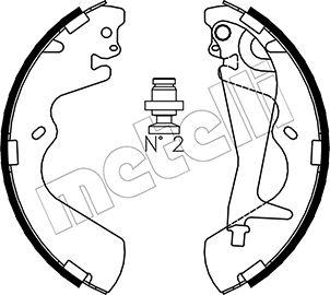 Metelli 53-0173 - Kit freno, freni a tamburo www.autoricambit.com