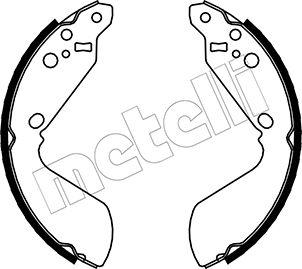 Metelli 53-0399 - Kit freno, freni a tamburo www.autoricambit.com