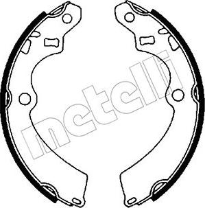 Metelli 53-0394 - Kit freno, freni a tamburo www.autoricambit.com