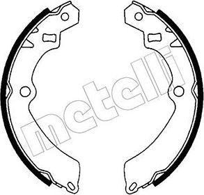 Metelli 53-0397 - Kit freno, freni a tamburo www.autoricambit.com