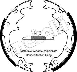 Metelli 53-0349 - Kit freno, freni a tamburo www.autoricambit.com