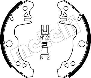 Metelli 53-0341 - Kit freno, freni a tamburo www.autoricambit.com