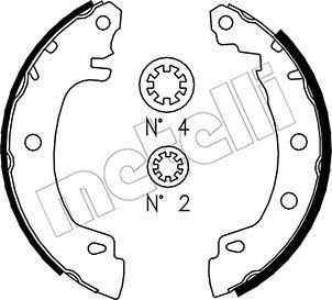 Metelli 53-0353 - Kit freno, freni a tamburo www.autoricambit.com