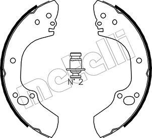 Metelli 53-0312 - Kit freno, freni a tamburo www.autoricambit.com