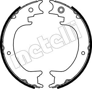 Metelli 53-0389 - Kit ganasce, Freno stazionamento www.autoricambit.com