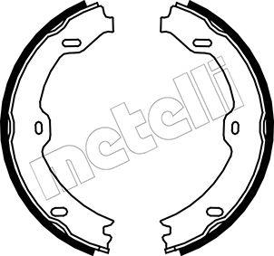 Metelli 53-0243 - Kit ganasce, Freno stazionamento www.autoricambit.com