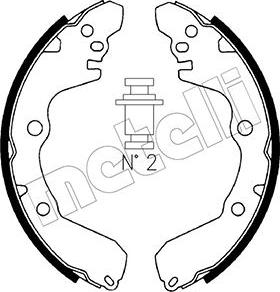 Metelli 53-0256 - Kit freno, freni a tamburo www.autoricambit.com