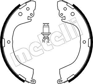 Metelli 53-0260 - Kit freno, freni a tamburo www.autoricambit.com