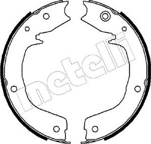 Metelli 53-0267 - Kit ganasce, Freno stazionamento www.autoricambit.com