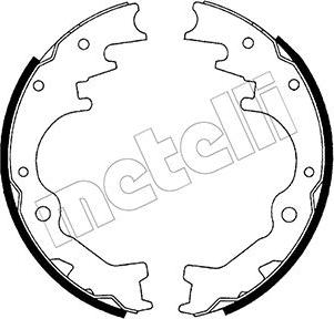 Metelli 53-0208 - Kit freno, freni a tamburo www.autoricambit.com