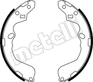 Metelli 53-0212 - Kit freno, freni a tamburo www.autoricambit.com