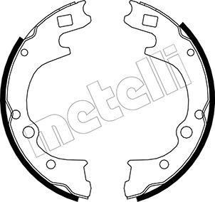 Metelli 53-0221 - Kit freno, freni a tamburo www.autoricambit.com