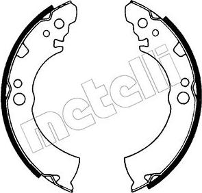 Metelli 53-0273 - Kit freno, freni a tamburo www.autoricambit.com