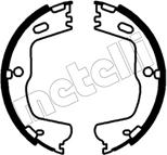 Metelli 53-0763 - Kit ganasce, Freno stazionamento www.autoricambit.com