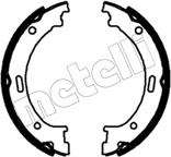 Metelli 53-0709 - Kit ganasce, Freno stazionamento www.autoricambit.com