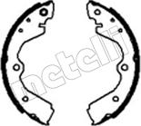 Metelli 53-0710 - Kit freno, freni a tamburo www.autoricambit.com