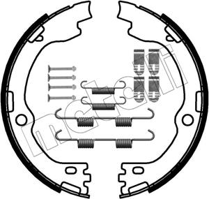 Metelli 53-0738K - Kit ganasce, Freno stazionamento www.autoricambit.com