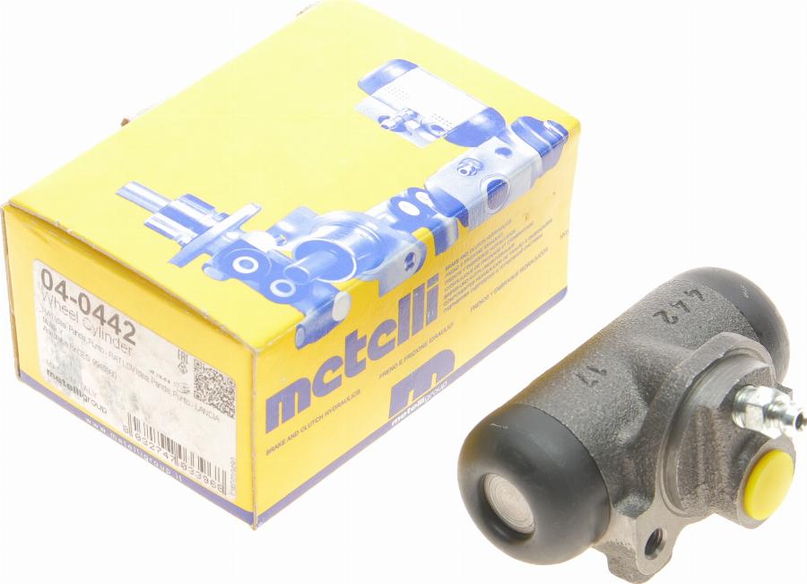 Metelli 04-0442 - Cilindretto freno www.autoricambit.com