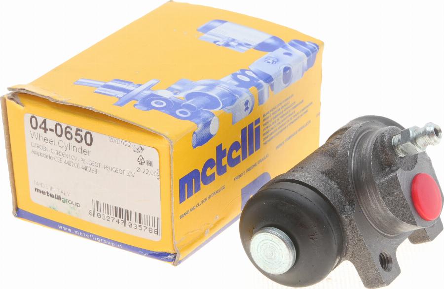 Metelli 04-0650 - Cilindretto freno www.autoricambit.com