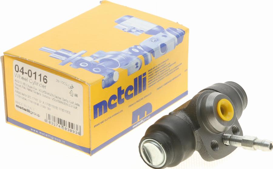 Metelli 04-0116 - Cilindretto freno www.autoricambit.com