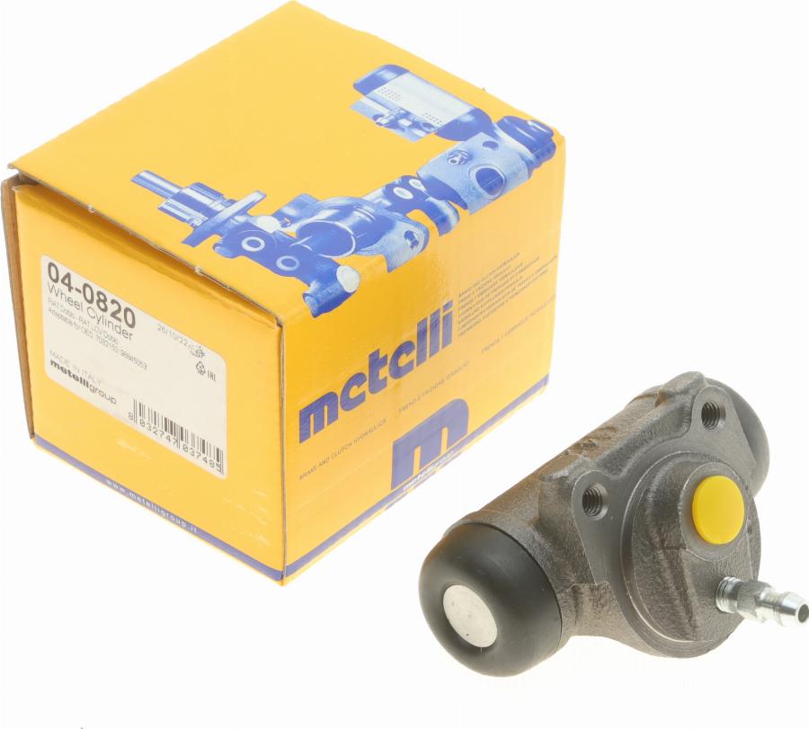 Metelli 04-0820 - Cilindretto freno www.autoricambit.com