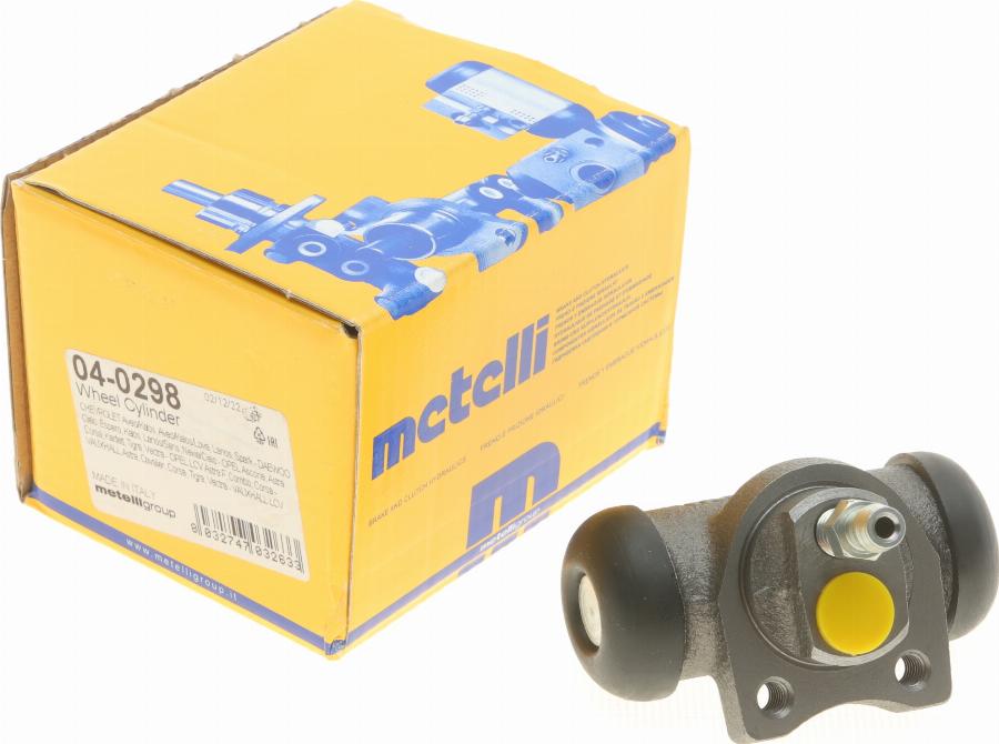 Metelli 04-0298 - Cilindretto freno www.autoricambit.com