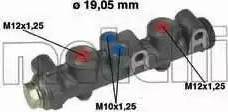 Metelli 05-0093 - Cilindro maestro del freno www.autoricambit.com