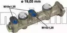 Metelli 05-0053 - Cilindro maestro del freno www.autoricambit.com