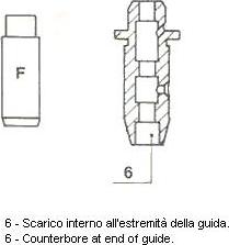 Metelli 01-S2891 - Guida valvola www.autoricambit.com