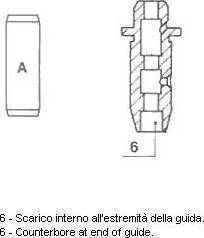 Metelli 01-2780 - Guida valvola www.autoricambit.com