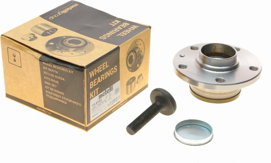 Metelli 19-8150 - Kit cuscinetto ruota www.autoricambit.com