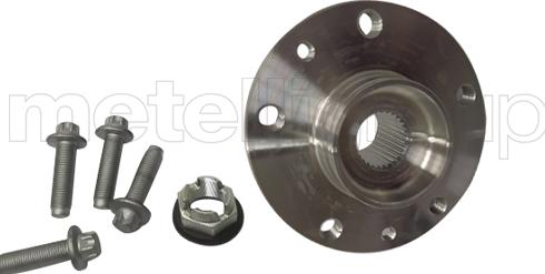 Metelli 19-8136 - Kit cuscinetto ruota www.autoricambit.com