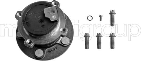 Metelli 19-2922 - Kit cuscinetto ruota www.autoricambit.com