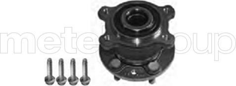 Metelli 19-2978 - Kit cuscinetto ruota www.autoricambit.com