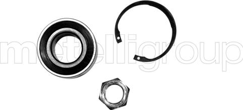 Metelli 19-2658 - Kit cuscinetto ruota www.autoricambit.com