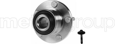 Metelli 19-2850 - Kit cuscinetto ruota www.autoricambit.com