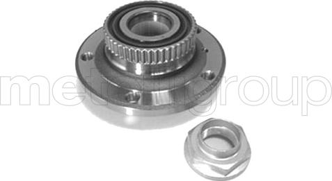 Metelli 19-2322 - Kit cuscinetto ruota www.autoricambit.com