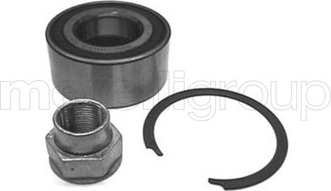 Metelli 19-2272 - Kit cuscinetto ruota www.autoricambit.com