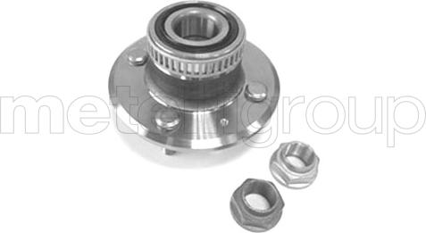 Metelli 19-2738 - Kit cuscinetto ruota www.autoricambit.com