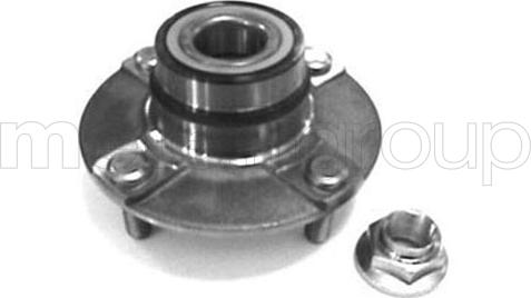 Metelli 19-7625 - Kit cuscinetto ruota www.autoricambit.com