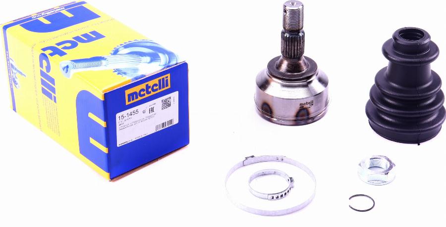 Metelli 15-1455 - Kit giunti, Semiasse www.autoricambit.com