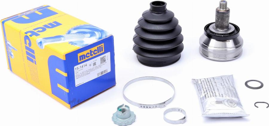 Metelli 15-1414 - Kit giunti, Semiasse www.autoricambit.com