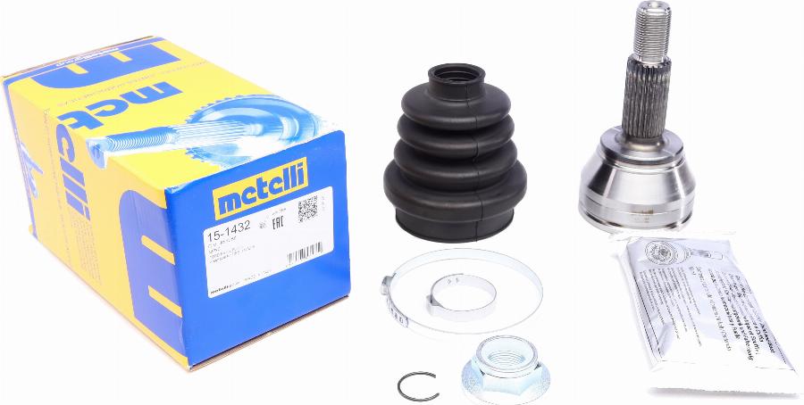 Metelli 15-1432 - Kit giunti, Semiasse www.autoricambit.com