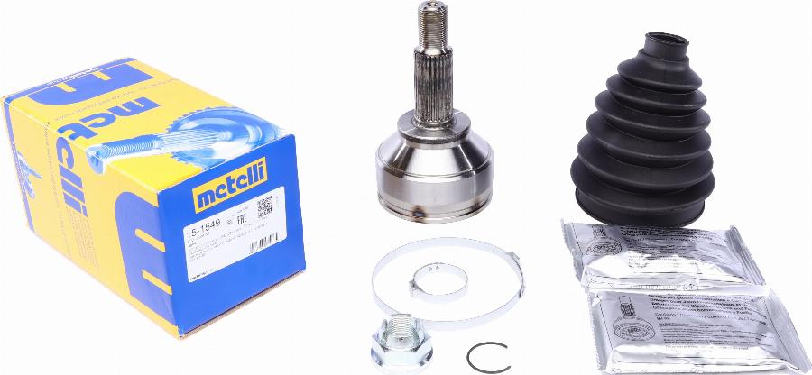 Metelli 15-1549 - Kit giunti, Semiasse www.autoricambit.com