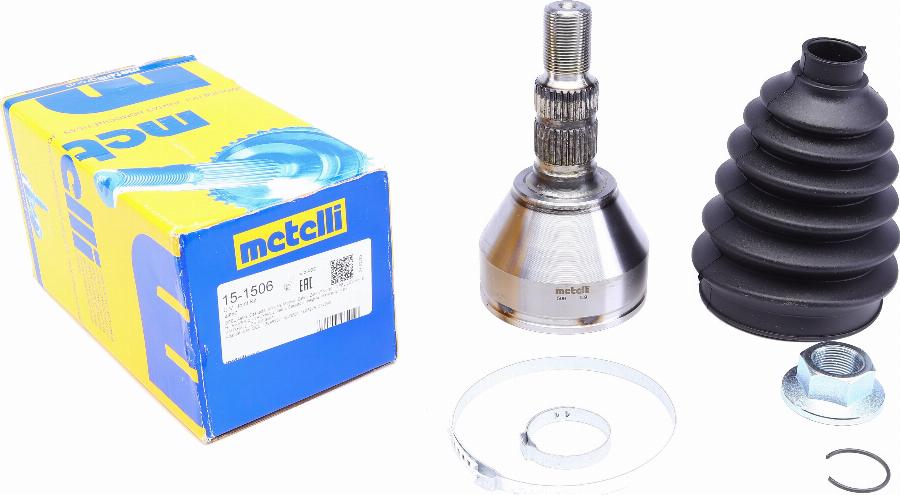 Metelli 15-1506 - Kit giunti, Semiasse www.autoricambit.com