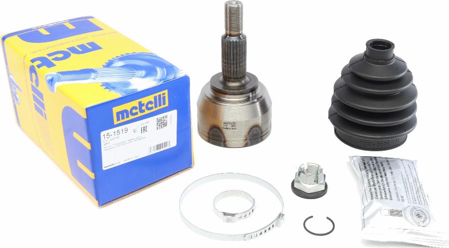 Metelli 15-1519 - Kit giunti, Semiasse www.autoricambit.com